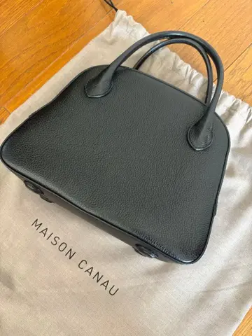 MAISON CANAU 블랙 핸드백