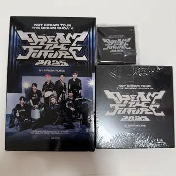 NCT DREAM 드림쇼 싱가포르 Singapore VIP 특전