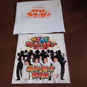 스타더스트 리뷰 부기우기 원더 리뷰 투어 팜플렛