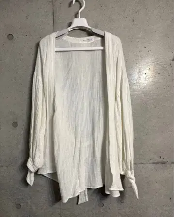 ALEXIA STAM 화이트 가디건