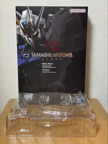 메탈빌드 스트라이크 외부 박스