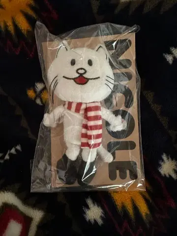 BUMP 니콜 마스코트 키링