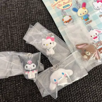 산리오 캐릭터즈 All Stars Part.2 메지루시 액세서리