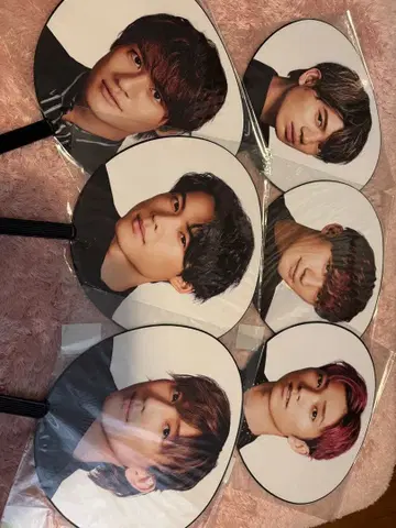 SixTONES TrackONE IMPACT 부채