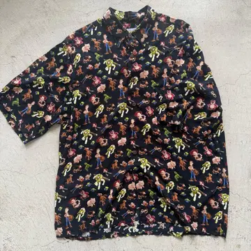 토이 스토리 T셔츠 버튼셔츠 구제 의류 TOY STORY 하와이안