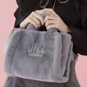 JILL by JILLSTUART 플래티 토트백 그레이 계열 기타