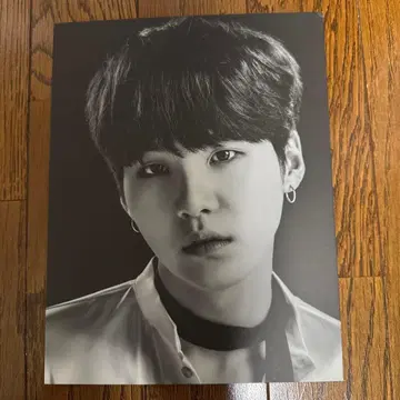 BTS wings 프리미엄 엽서 SUGA