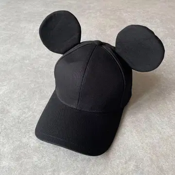 새상품급 TOKYO Disney RESORT 디즈니 미키 귀도리 모자