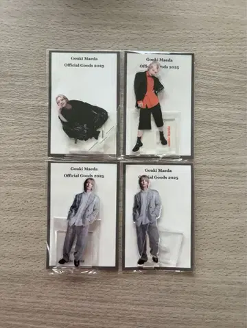 마에다 고키 아크릴 스탠드 2025