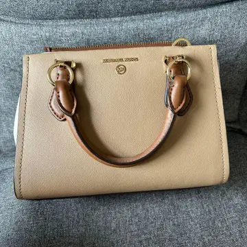 MICHAEL KORS 베이지 핸드백