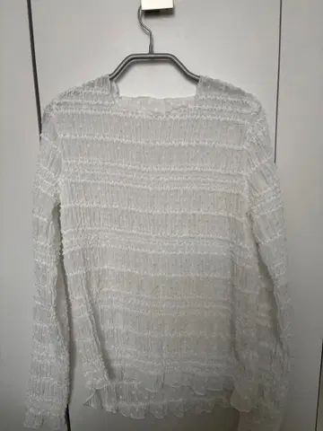 시착만 한 상품 Donoban 도트 레이스 상의