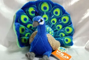 Wild Republic 공작 봉제 인형