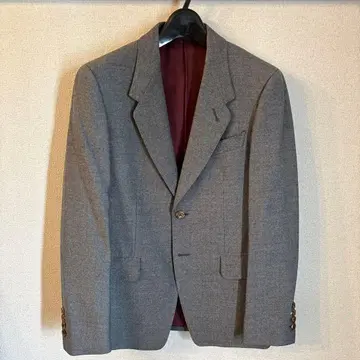 폴 스미스 컬렉션 그레이 테일러드 자켓 M