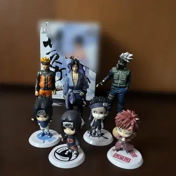 NARUTO 돌풍전 피규어 8개 세트