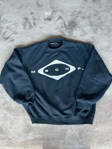 mschf 맨투맨 트레이닝복 미스치프 미스치프