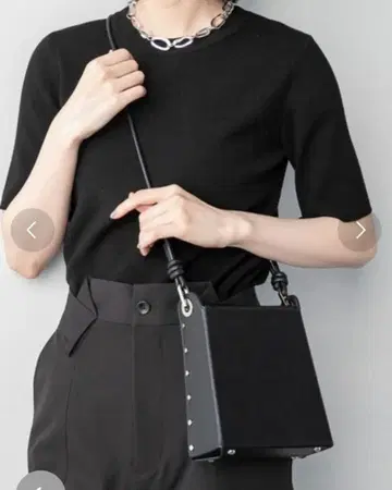 HARE 가죽 숄더 백