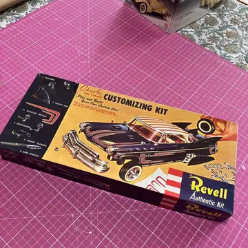Revell H-1231 커스터마이즈 키트