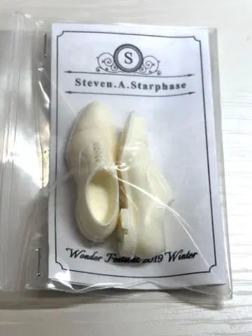 혈계전선 스티브 스타페이즈 1/6 신발 레진 키트 미도색 미조립