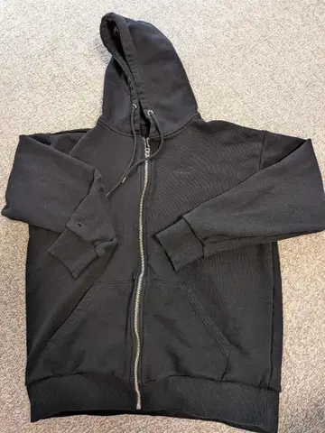 INI 후지마키 쿄스케 프로듀스 후드티 블랙 M 사이즈