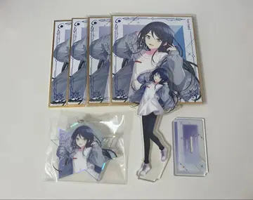 프로세카 호시노 이치카 제일복권 아크릴 스탠드 색지 키링