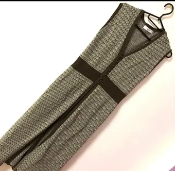 Discoat 디스코트 롱 니트 지레 베스트 가디건