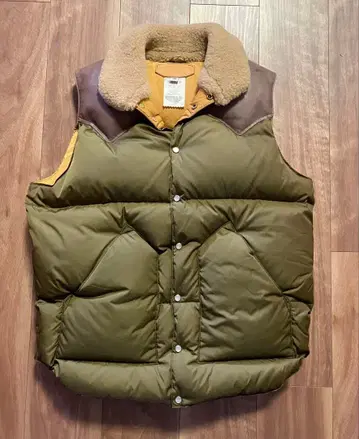 고배색 Rocky Mountain 다운 베스트 40