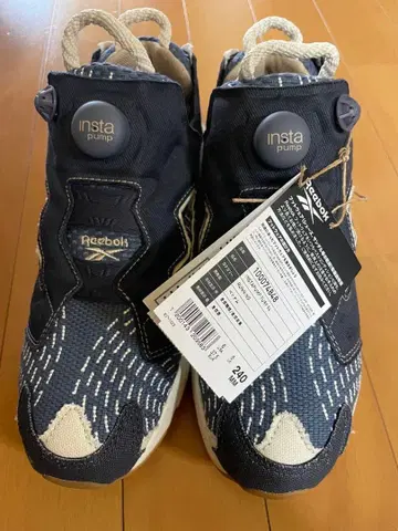 Reebok 인스타펌프 240 택 포함 새상품