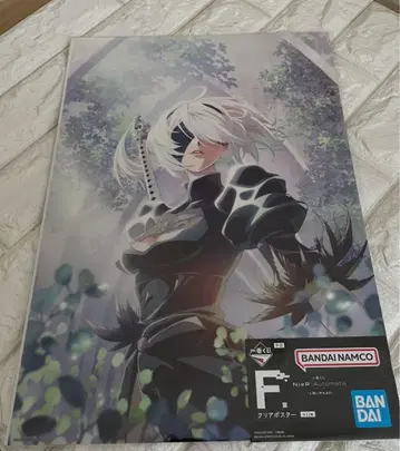 NieR: Automata 클리어 포스터 2B A2