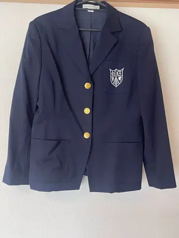 코난 여자대학 상하의 수트