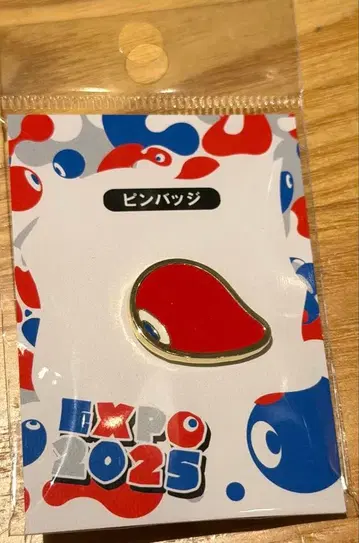 EXPO 2025 코먀쿠 핀 배지