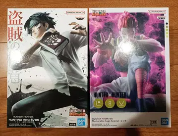 HUNTER x HUNTER 클로로 히소카 피규어 2개 세트