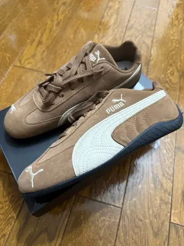 새상품 26cm 스피도 캣 브라운