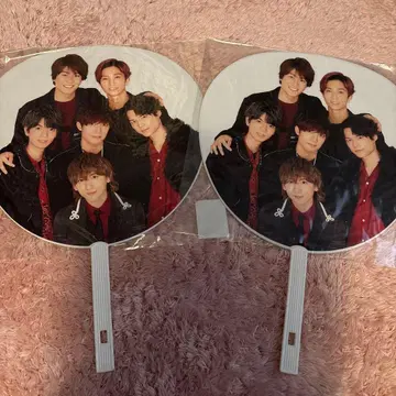 SixTONES 카우콘 부채 2장 세트