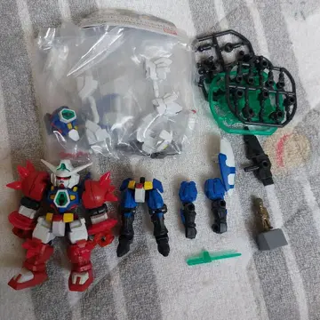 기동전사 건담 모빌슈트 앙상블 AGE 세트