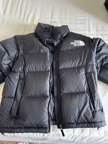 THE NORTH FACE 블랙 다운 자켓 M