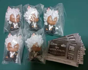 트위스티드 원더랜드 어깨 쿵 Fig. 잭 하울 5체 세트