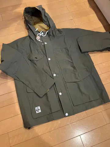 반값 레어 컬러 참스 올리브 그린 마운틴 후드티