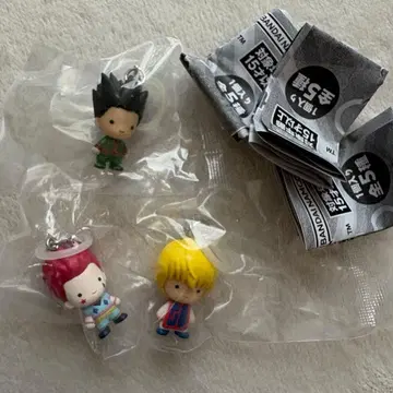 HUNTER x HUNTER 메지루시 액세서리 3개 세트