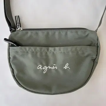 아네스 베 에팡 쇼퍼백 카키