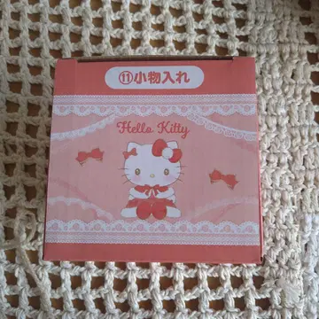 헬로키티 소품함 핑크