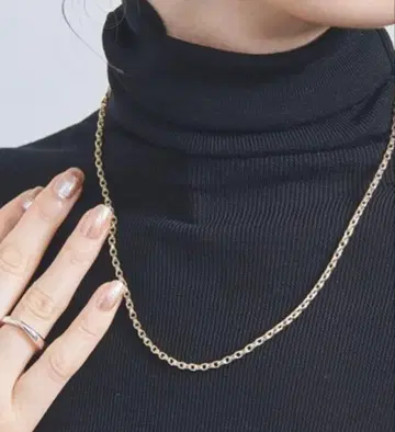 PHILIPPE AUDIBERT 골드 체인 팔찌