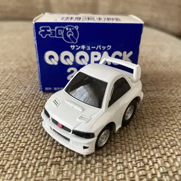 쵸로Q 미니카 스바루 임프레자 QQQ팩 2006