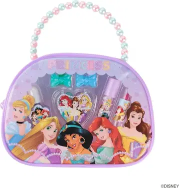 [미개봉 새상품] 레이스 디즈니 프린세스 외출 메이크업 백