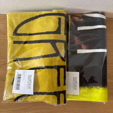 미개봉 새상품 Mrs. GREEN APPLE 바벨탑 타월 2종 세트