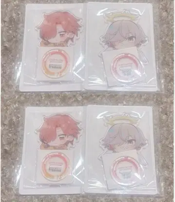 CrazyRaccoon SD 아크릴 스탠드 Vol.3 달마 & 아리사카