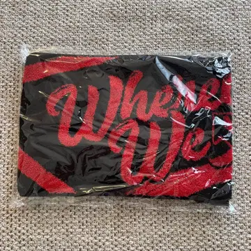 JO1DER SHOW 2024 WHEREVER WE ARE 머플러 타월