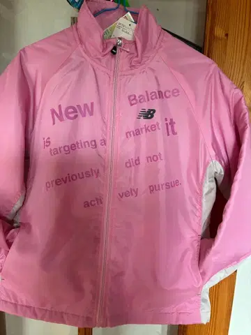 뉴발란스 윈드 브레이커 블루종 점퍼 여성용 M