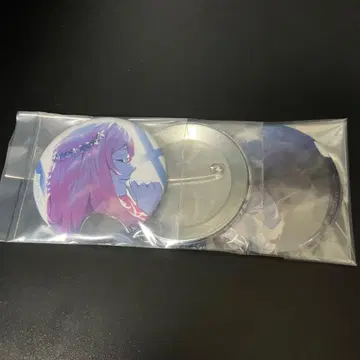 OVER REQUIEMZ 오바레쿠 애니메이트 특전 캔뱃지 세트