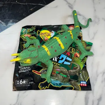 타카라지마사 초신축성 도마뱀&악어 잭슨 카멜레온