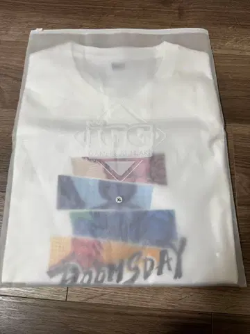 DOOMSDAY 셔츠